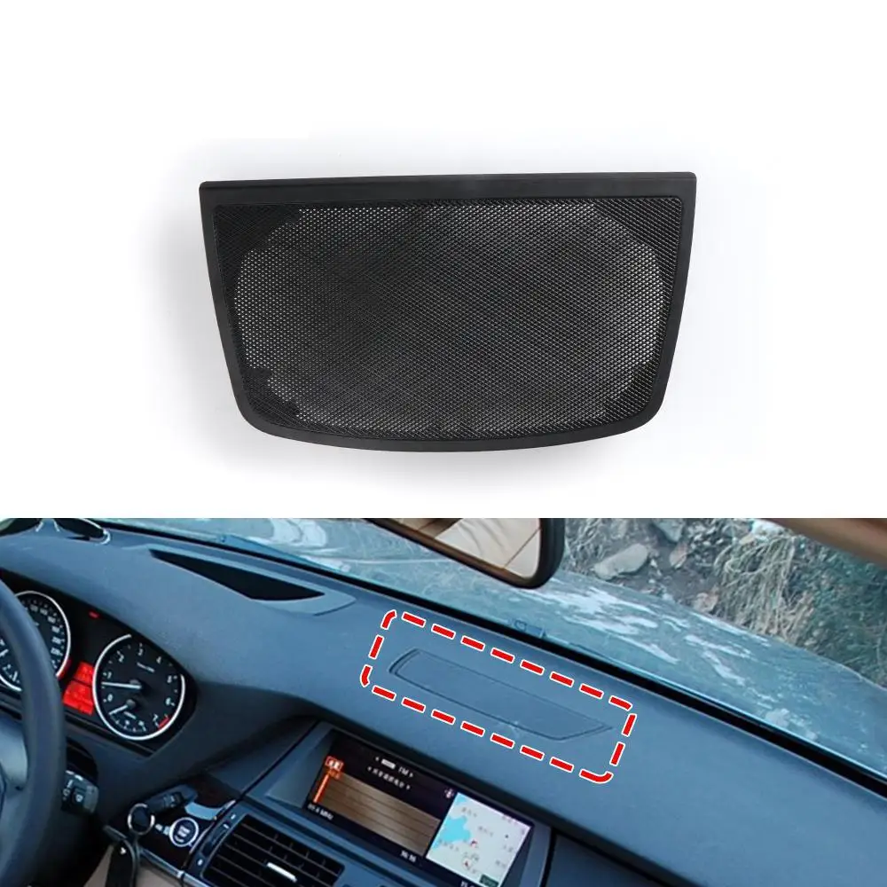 Loudspeaker Dashboard Speaker Central Control Instrument Panel Cover Grille Speaker net cover 51457161796 For BMW X5 E70 X6 E71