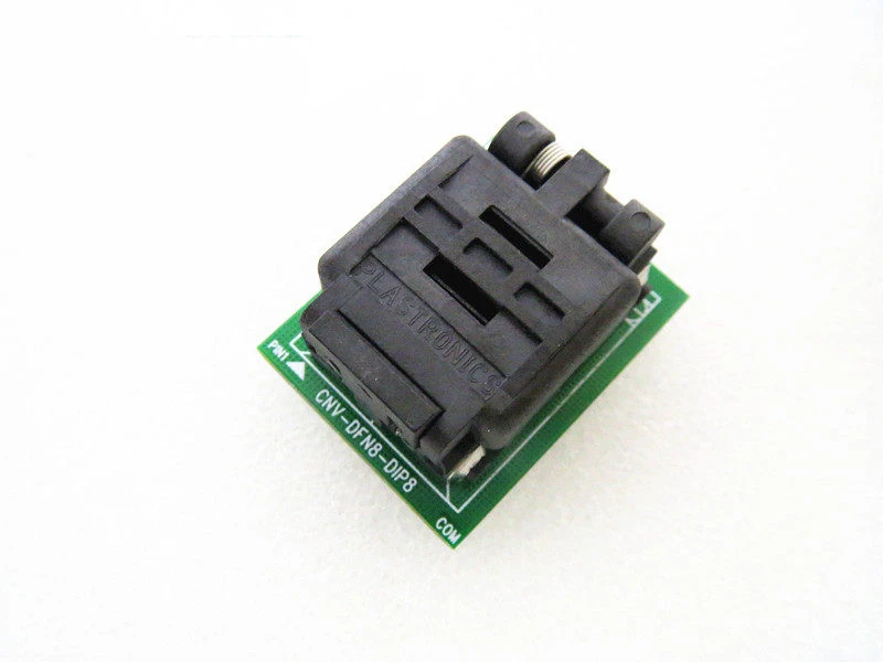 USON8/DIP QFN8 DFN8 burning socket test socket Shuofei programming socket IC aging socket