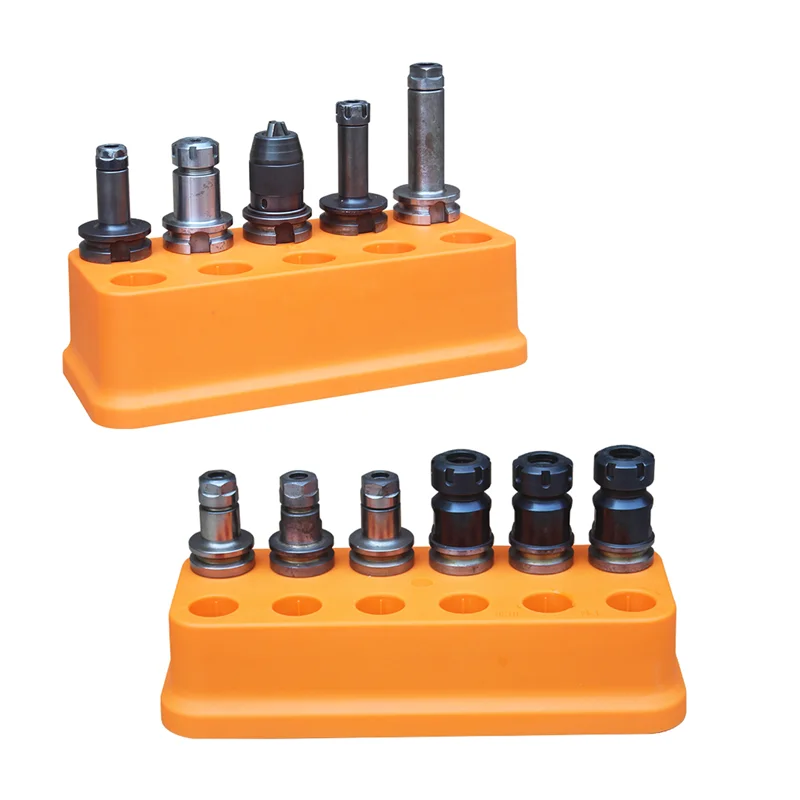 

BT30 Chuck Collecting Box BT40 Tool Holders Plastics Storage Box CNC Mahcine Parts Holders Case