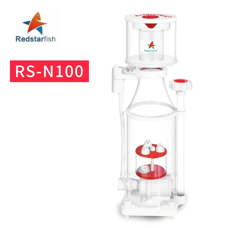 Red Starfish RS-N100 Plus DC Pump, Aquarium Internal Protein Skimmer, Max Litre 200-400 L, 110-240V, New Product