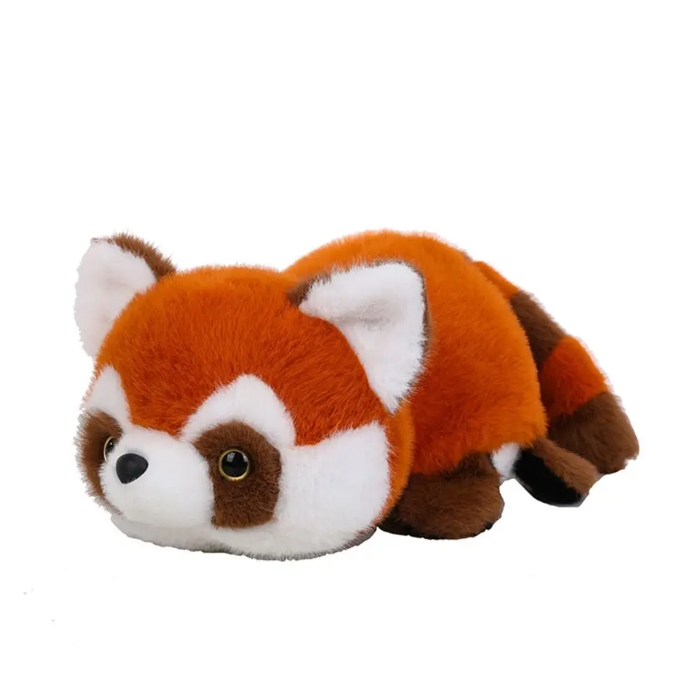 

Kawaii Turns into Raccoon Panda Plush Doll Creative 25/35/50CM Animal Pillow Soft Stuffed Birthday Gift for Children Women