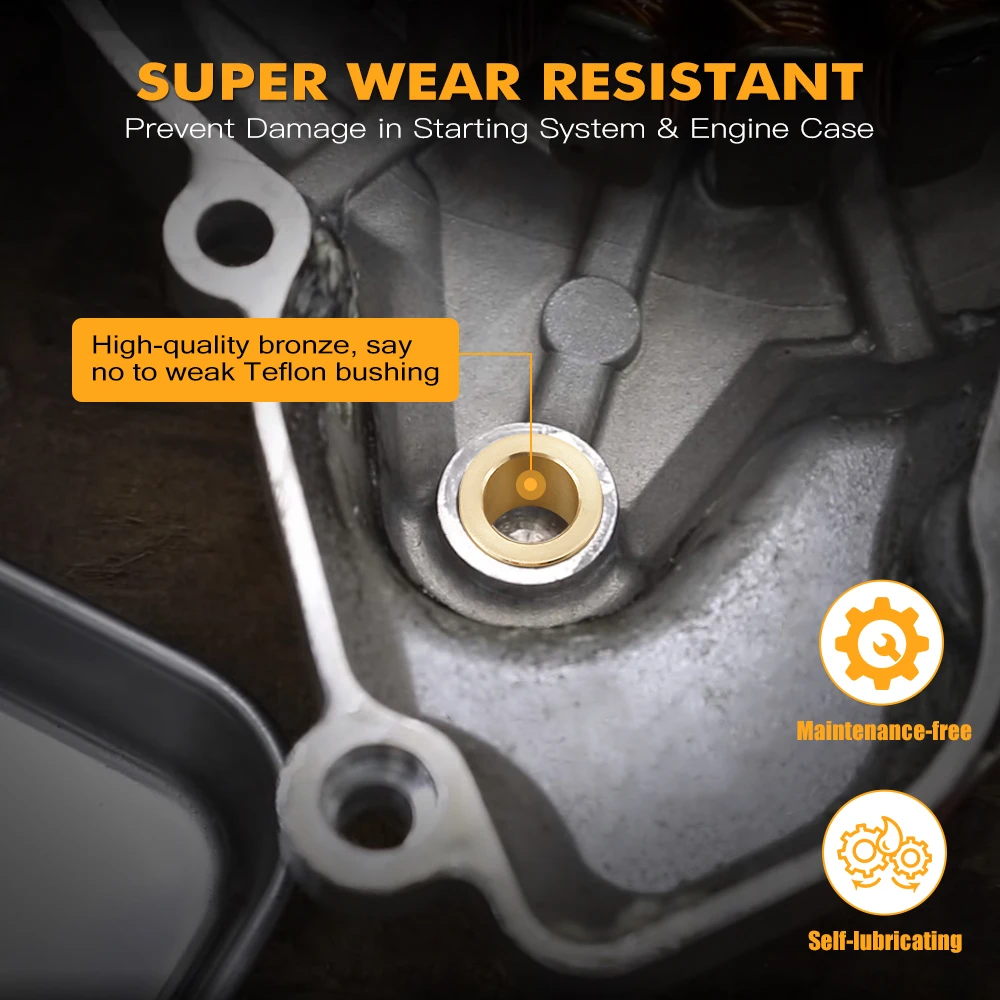 (EU-Lager) Für 2025 KTM EXC 300 TPi XC-W 250 TPi Elektrisches Startersystem Bürsten Für Husqvarna TE 300i 250i GasGas EC 250 300 EX – Detail 2
