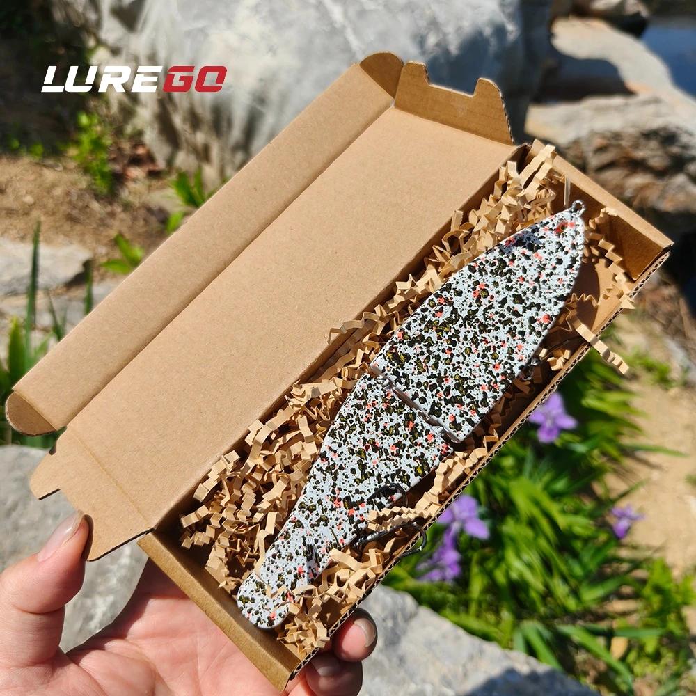 1PC 18cm 50g 2-Segment Jointed Swimbait 360° Natural Swimming Floating Hard Fishing Lure for Bass Pike Saltwater Freshwater