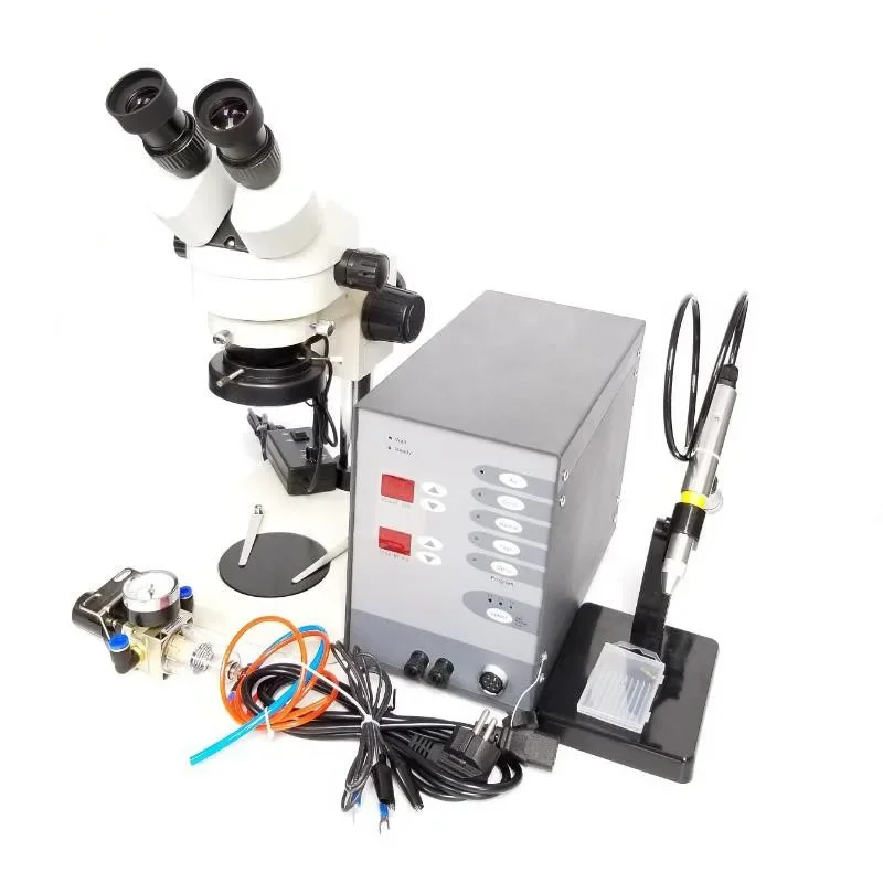 Hajet 150A Argon Arc Welding Machine With 7X-45X Microscope Jewellery Spot Welder