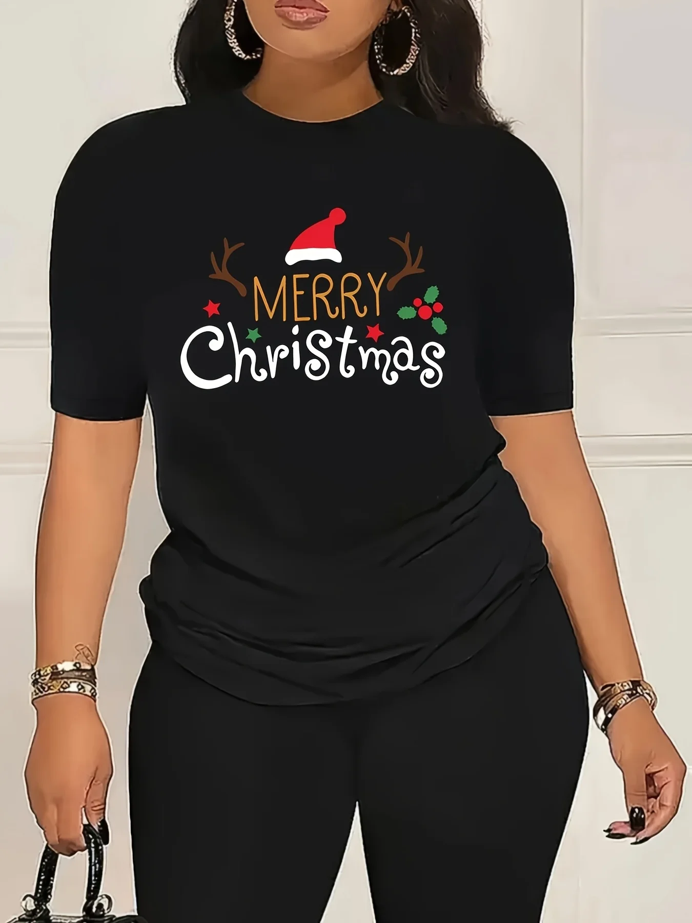 Women's "Merry Chri… - image