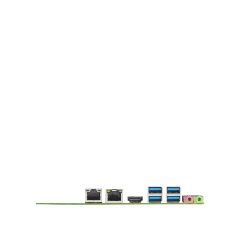 4 Inch Embedded Motherboard Onboard  3855U DDR3 2*LAN 2*COM 4*USB2.0 4*USB3.0 for LVDs Dual Display Desktop New