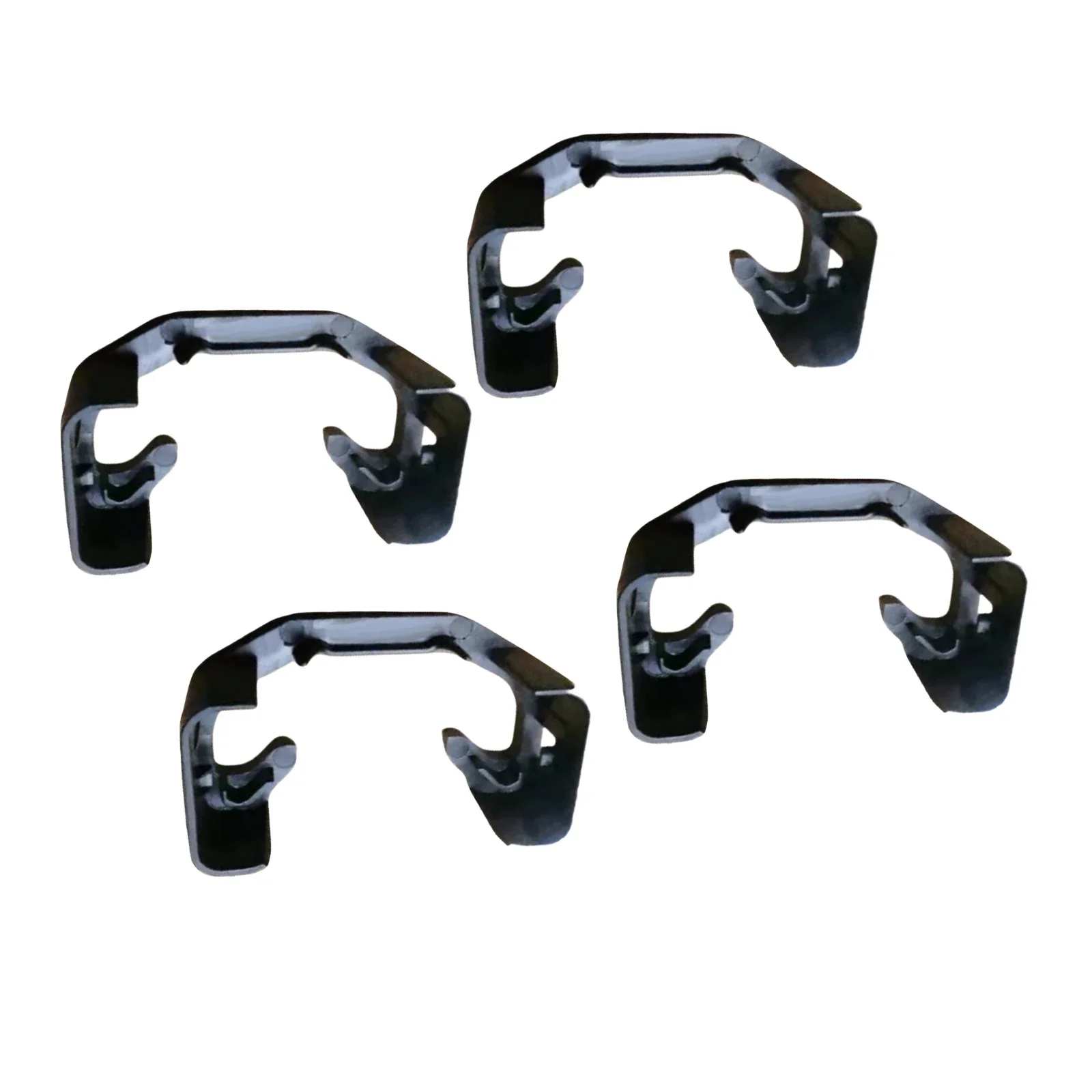 READXT 4Pcs Car Seat Slide Clip Sliding Rail Blanking Cap Seat Block Buckle For Tiguan Sharan Fabia Rapid Q5 5N0 881 347 A