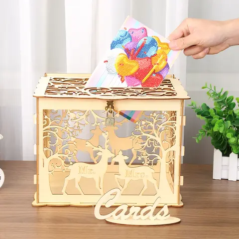 8 best sales bröllopsbrevlåda - №3