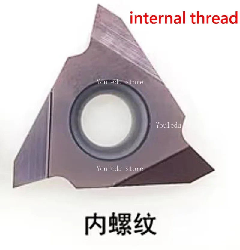 

16VER Vertical Internal/External Thread Blade 1.0, 1.5, 2.0, 2.5, 3.0 Inserts CNC Lathe Tools Alloy Cutter Grooving Blades