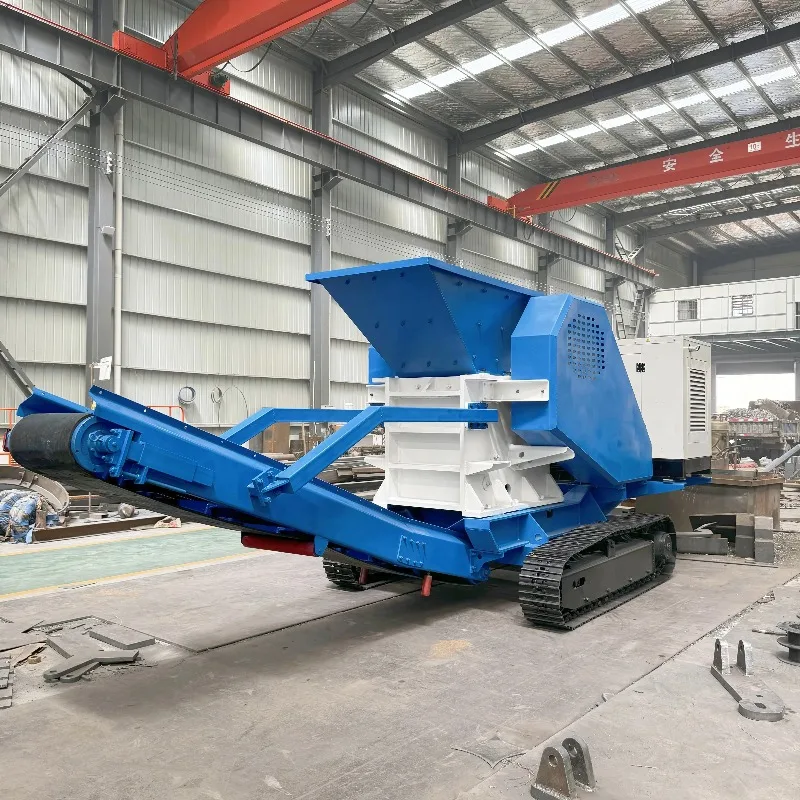 Customized Direct Sales Mobile Crushing Station Mobile Station Equipment Mobile Crusher Waste Equipment