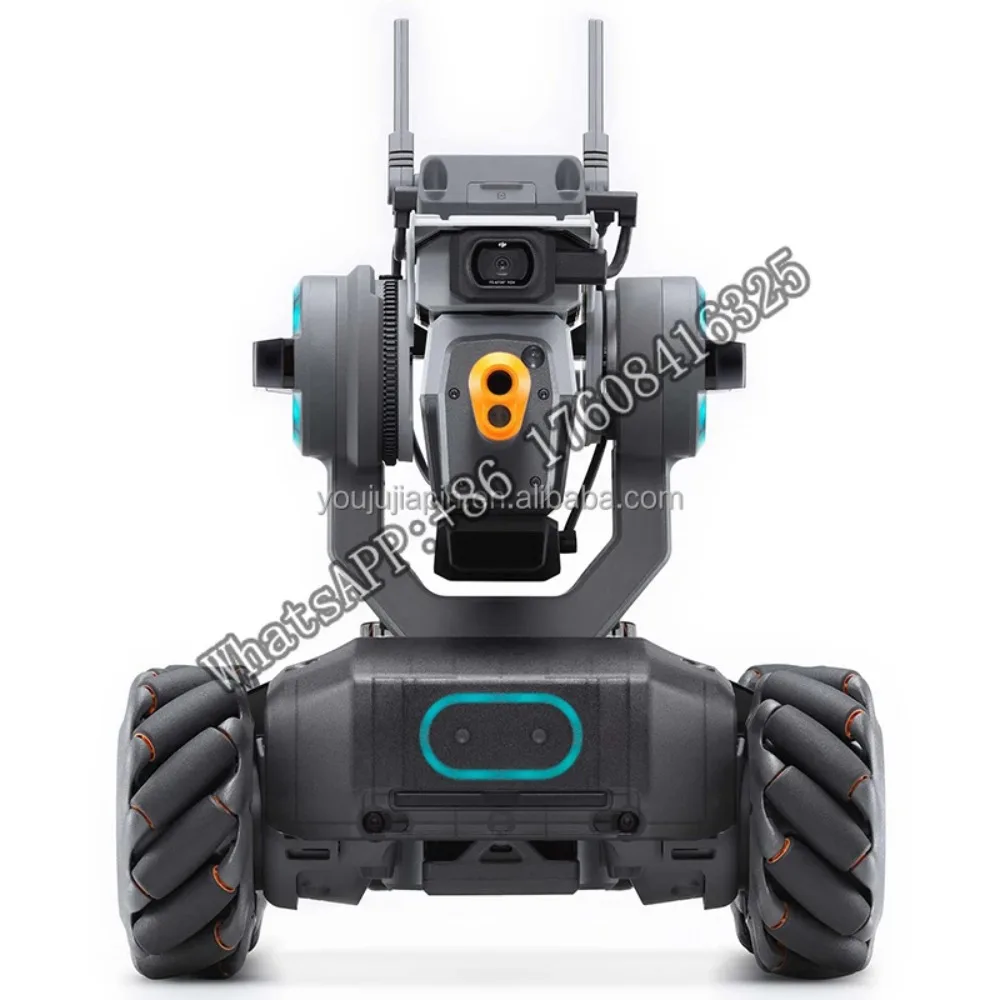 Robomaster S1 2.4G Wireless APP Phone Voice Remote Control Vehicle Robot with 720p FPV Gesture Control Intelligent Battery