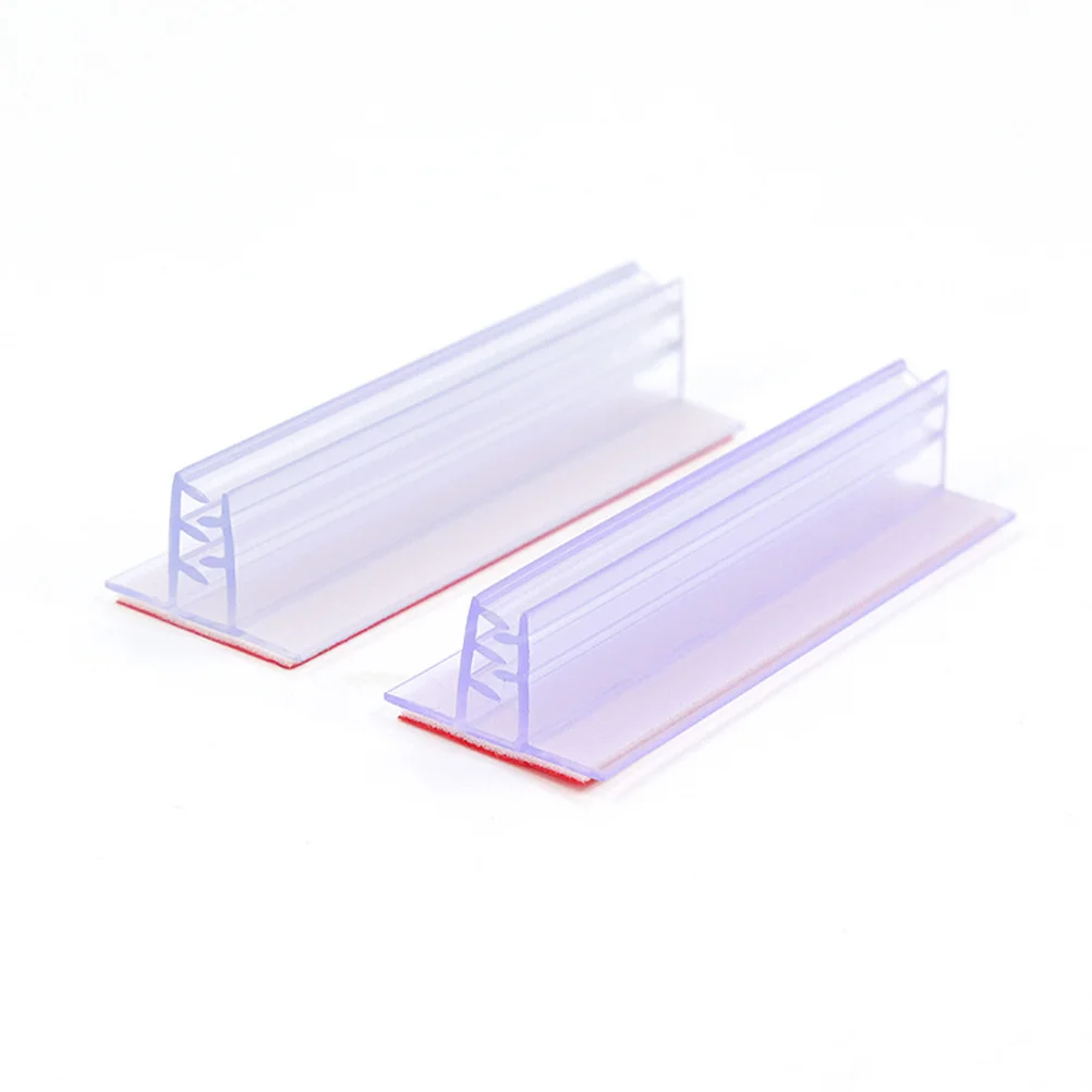 

15Pcs Ad Clip PVC Soft Tooth Display Holder for Signs Tags Labels Self Adhesive Sign Holder Stand for Supermarket Retail Store