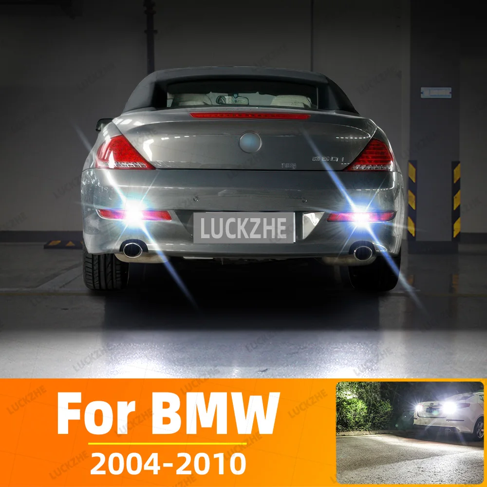 

2Pcs Car Led Reverse Light For BMW 6 Series E63 E64 2004 2005 2006 2007 2008 2009 2010 Backup Reversing Lamp Bulbs
