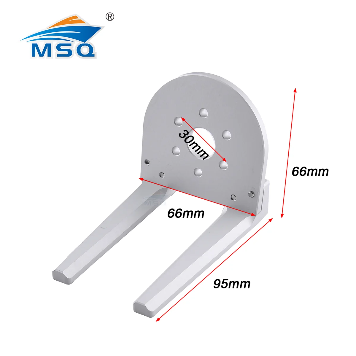 

Rc Boat 56mm CNC Aluminum Alloy Motor Mount Bracket Motor Holder For 5684/5694 Brushless Motor Electric Boat Catamaran