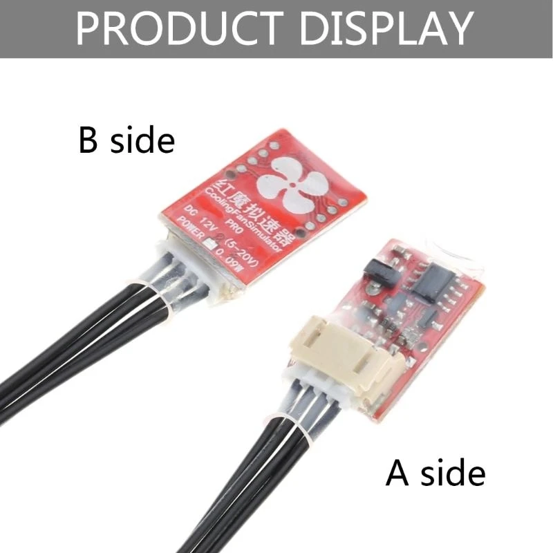 1PC 12V مروحة مروحة مروحة مروحة SPOOFER مزيل مروحة WhatsMiner M21S M31S M30S A921