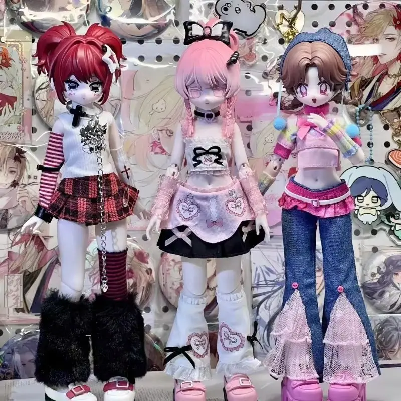 

Новая карманная слепая коробка конфет 1/6 BJD Monster, милая девушка, конфеты Galaxy Kawaii, мобильная кукла, фигурка животного, модель, подарок на день рождения