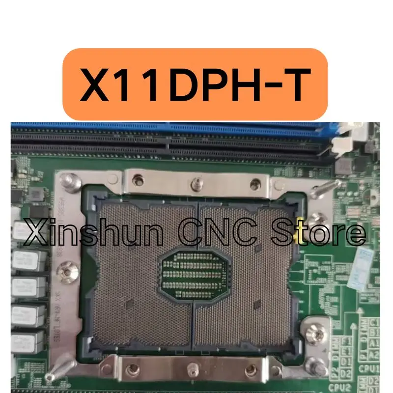 X11DPH-T 3647 Dual Channel Server Motherboard Fast Shipping Second Hand Test OK