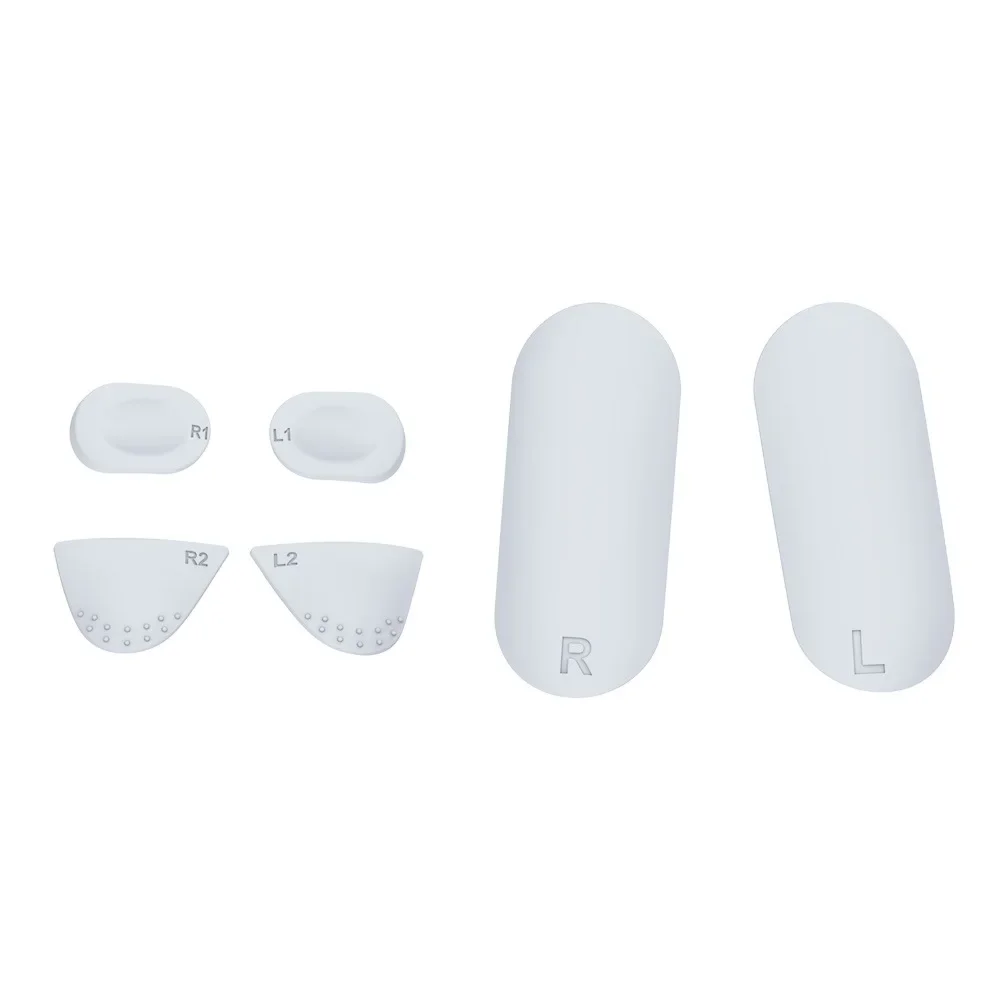 Vr Siliconen Beschermhoes Voor Sony Ps VR2 Handvat Knop Pad Anti-Slip Cover Voor PSVR2 Game Controller Protector accessoires