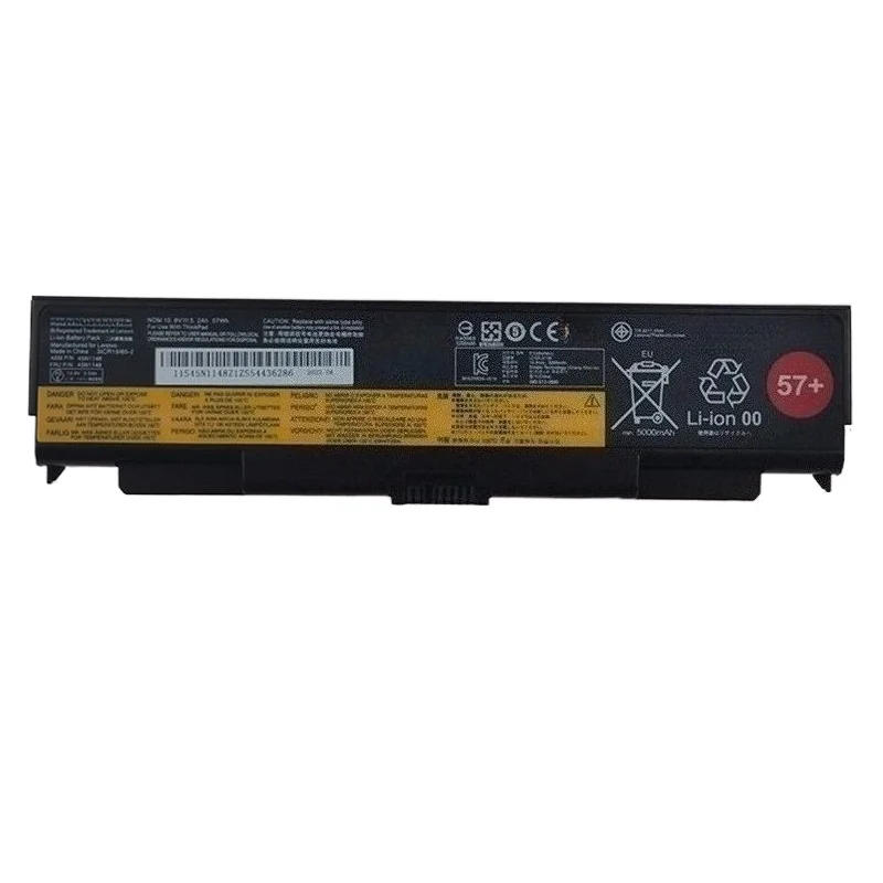 Laptop Battery 45N1146 45N1147 11.1V 4400mAh for Lenovo ThinkPad L440 W541 T440P W540 L540 T540P 45N1144 Brand-New High Quality
