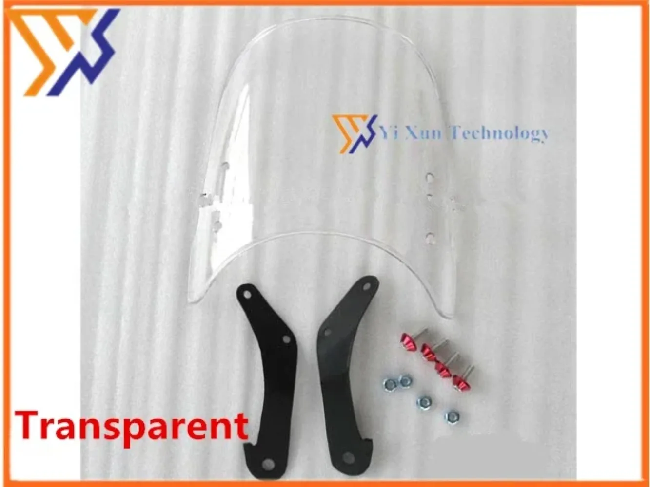 

1set for Xjr400 Refires Ybr125 Cb400 En125 Round Lights Goggles Glass Windshield for Monkey Theft Protection