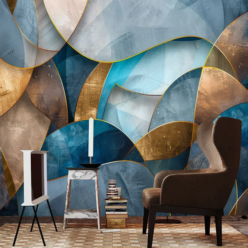 

Современные самоклеящиеся фотообои 21+ для гостиной, декоративные панели для дома, мраморные геометрические узоры, настенные панно для ремонта ТВ-зоны