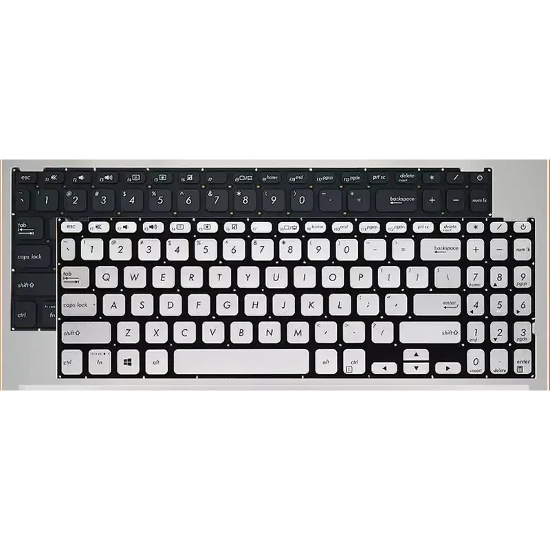 For ASUS X512 F512D Y5100U Y5000F Keyboard V5000D V5000F V5000J