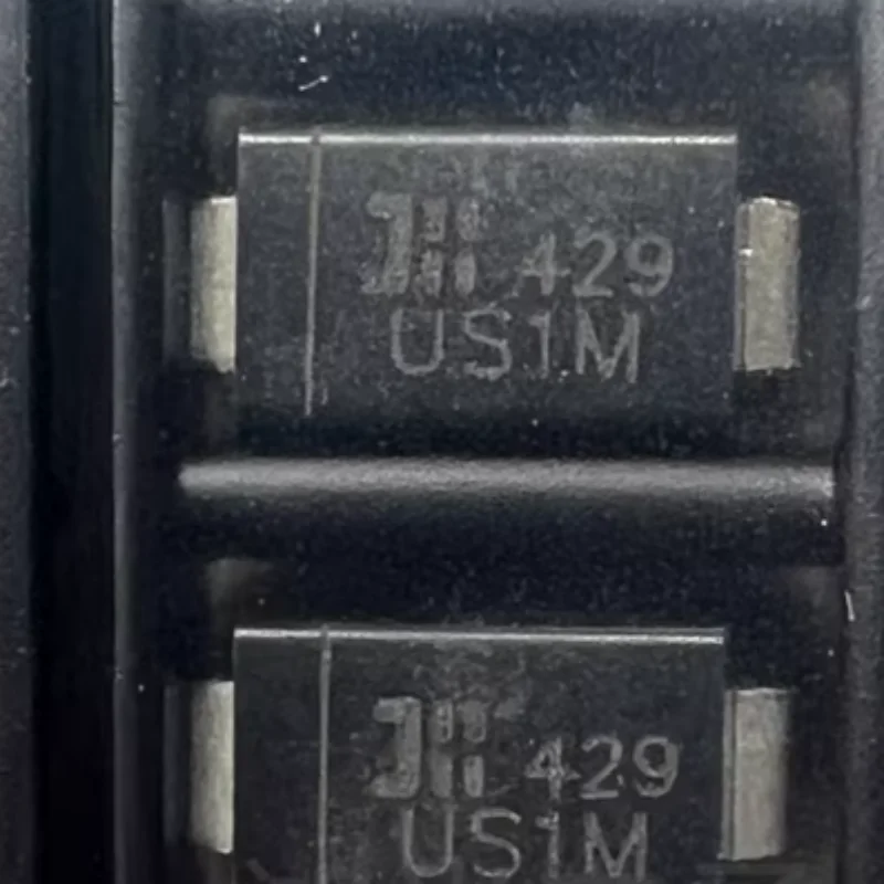10pcs/lot US1M US1M-13-F Brand New Original Genuine Fast Recovery/High-Efficiency Diode Chip SMA(DO-214AC)