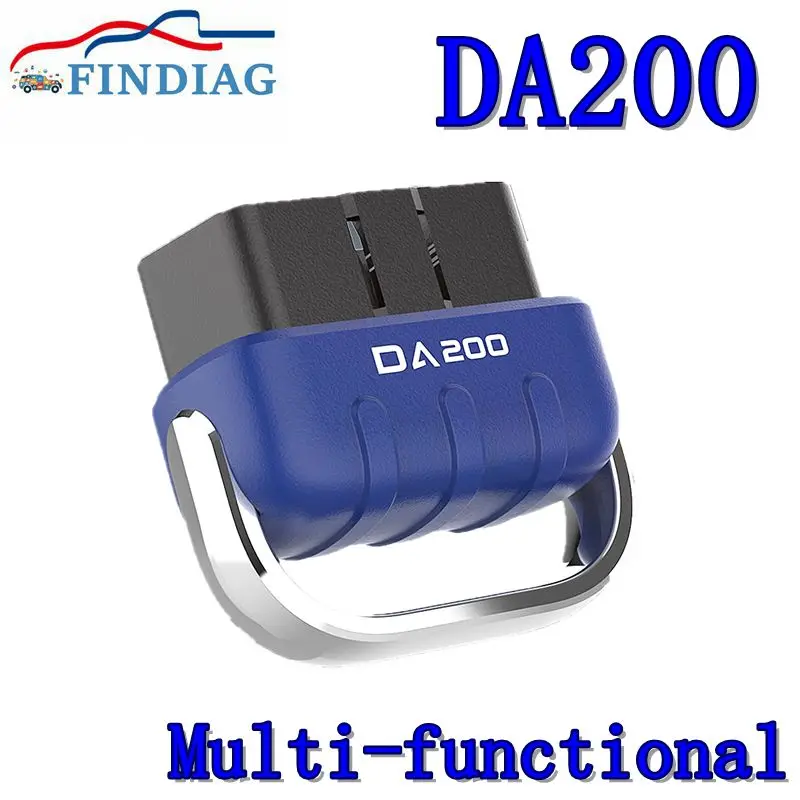 

DA200 AI OBD2 Code Reader ELM327 BT5.4 Поддержка IOS Android OBD Linterface Автомобильный диагностический инструмент OBD2 Многоязычный