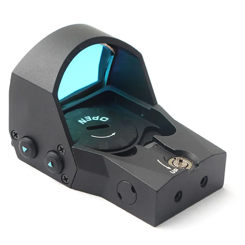 ROMEO1 Red Dot Reflex Sight 3MOA Mini Red Dot Sight Adjustment zero For Tactical Airsoft Made By Metal 6068 aluminium