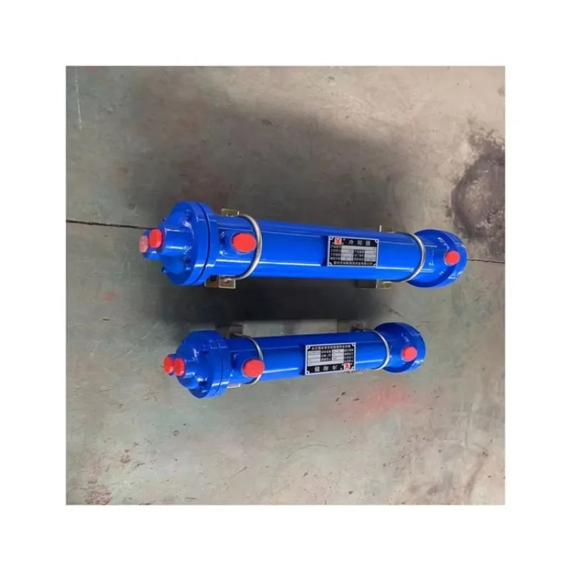 لوحات عالية الجودة تبادل التبريد شل أنبوب مبادل حراري السعر #4