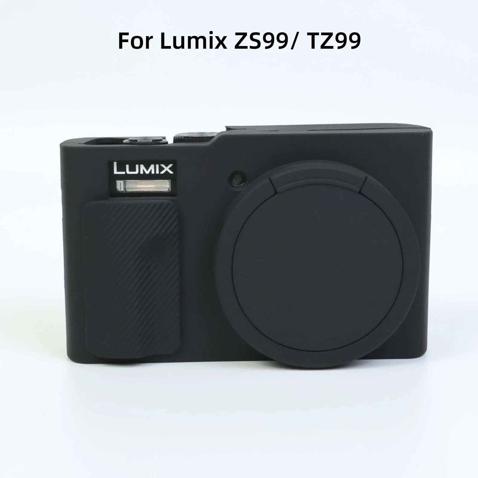 

For Panasonic Lumix ZS99 Camera Protective Cases TZ99 Soft Silicone Dustproof Cover Anti-fall Anti-slip Camera Storage Bags