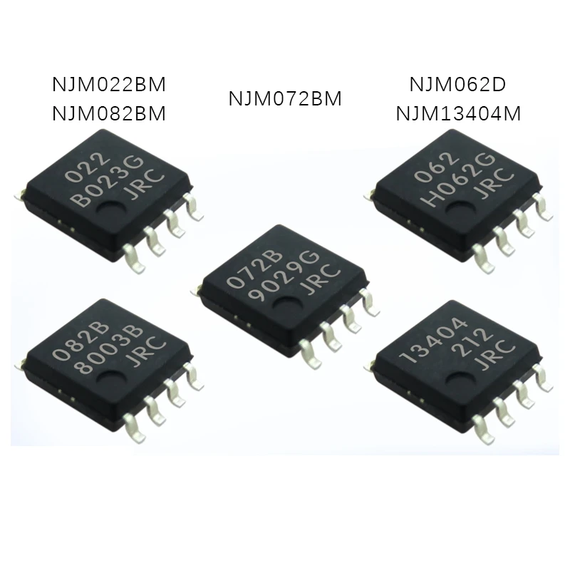 1PCS NJM062D NJM082BM NJM072BM NJM022BM NJM13404M