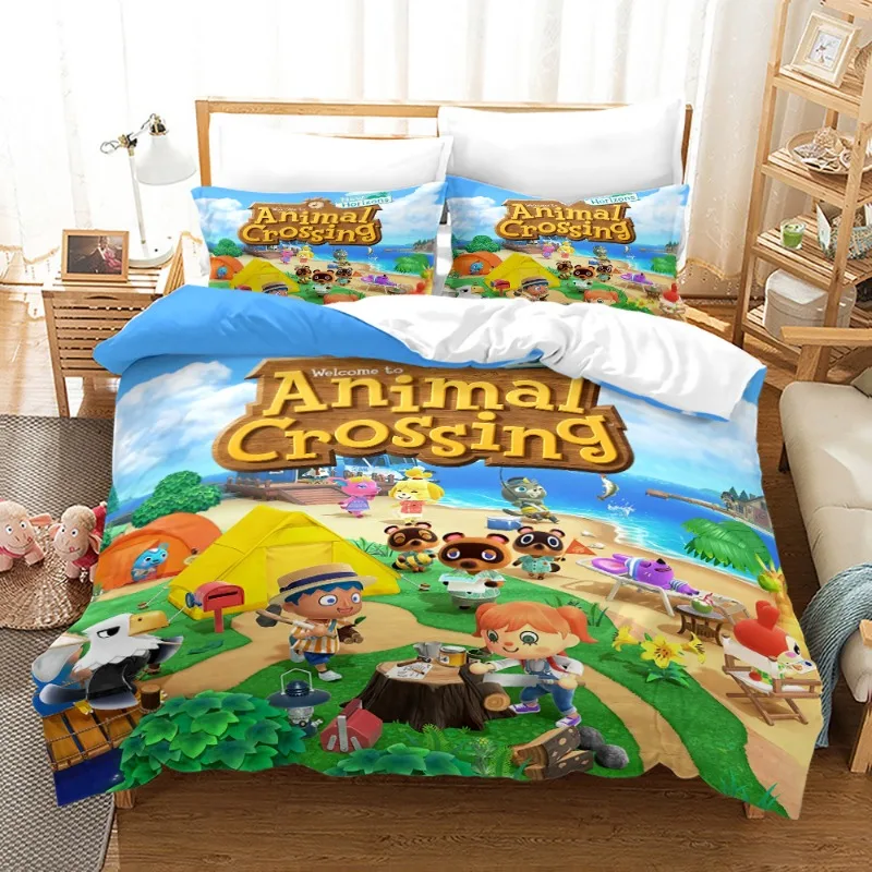 

Набор постельного белья с пододеяльником и наволочкой для спальни