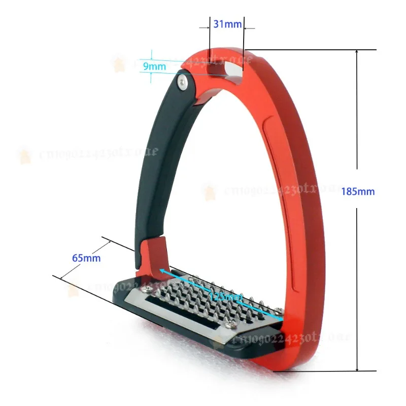 Horses Safe Anti-Slip Shock Absorbing Stirrups For Horse Riding Equestrian Equipment