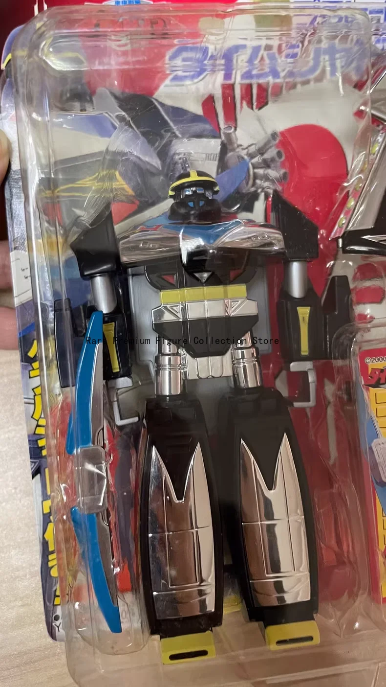 YUTAKA Versão Japonesa Super Sentai 2000 - Robô Transformador Mirai Sentai Timeranger, Item Novo