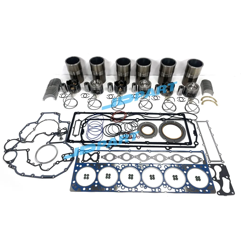 Cylinder Liner Kit With Gasket Set Bearing For Caterpillar C13 Engine Spare Parts