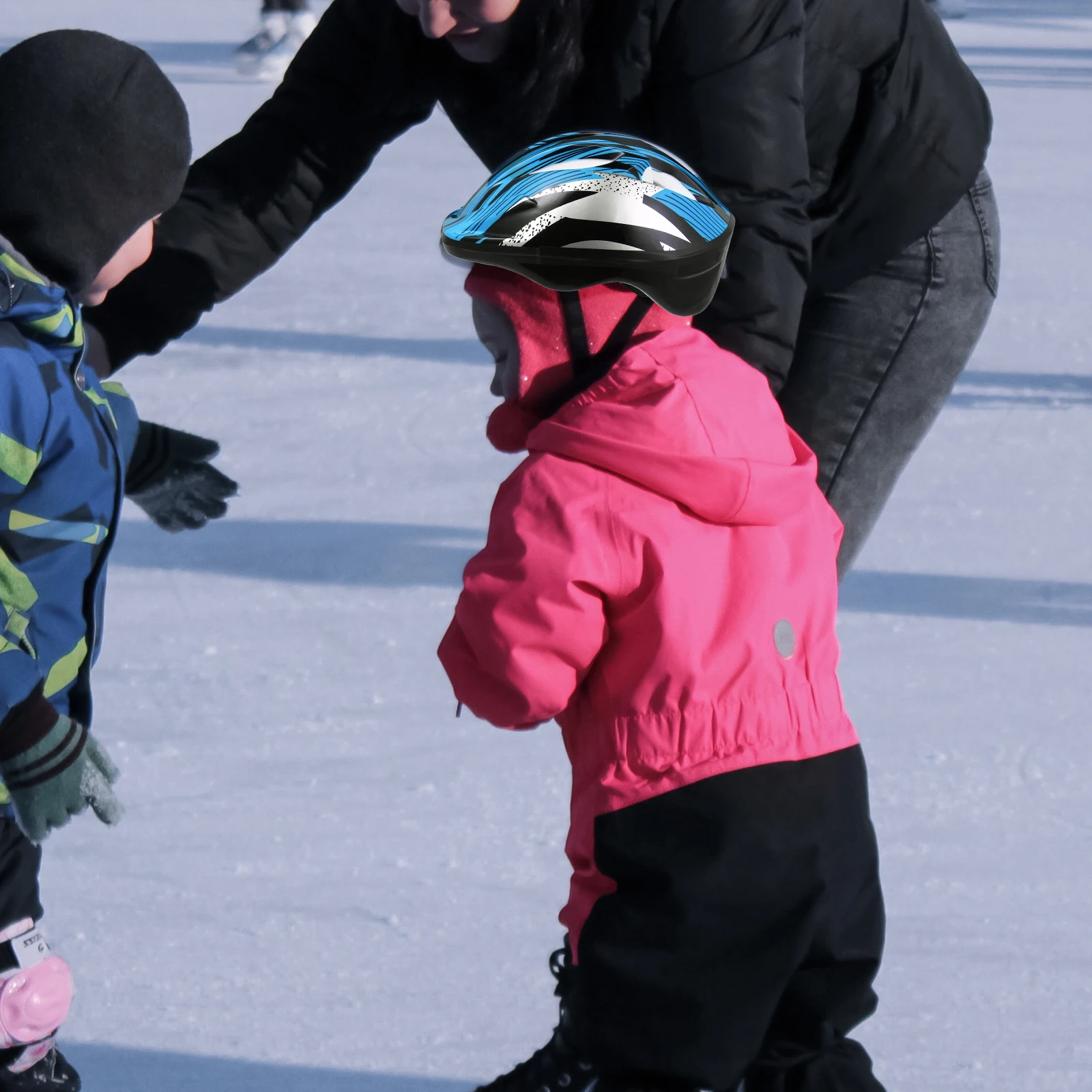 

Kids Riding Protective Gear Outdoor Sports Cycling Universal Fit Breathable Lightweight Comfortable