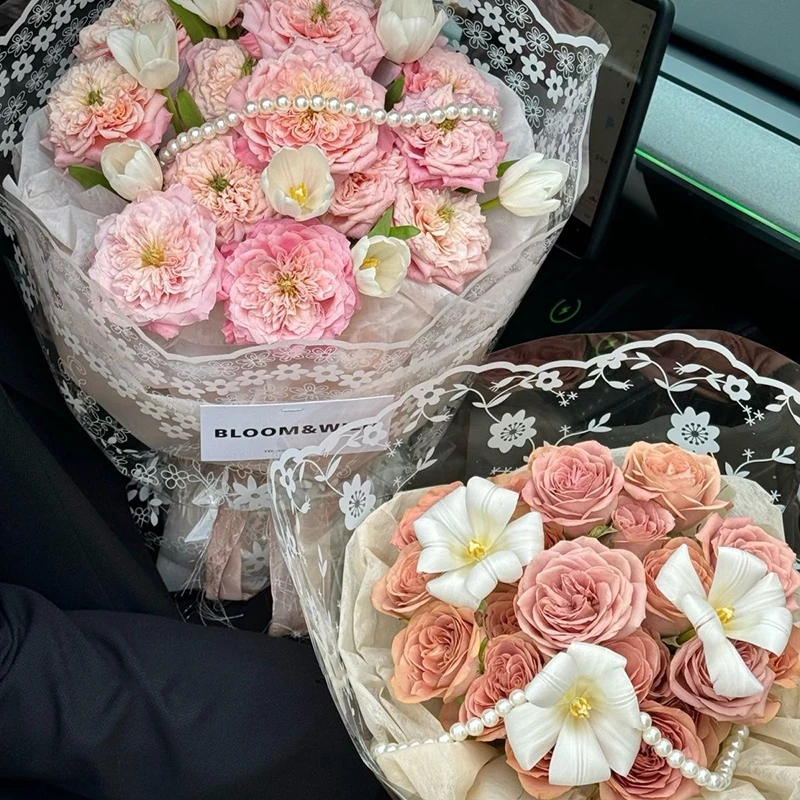 20Pcs Clear Flower …