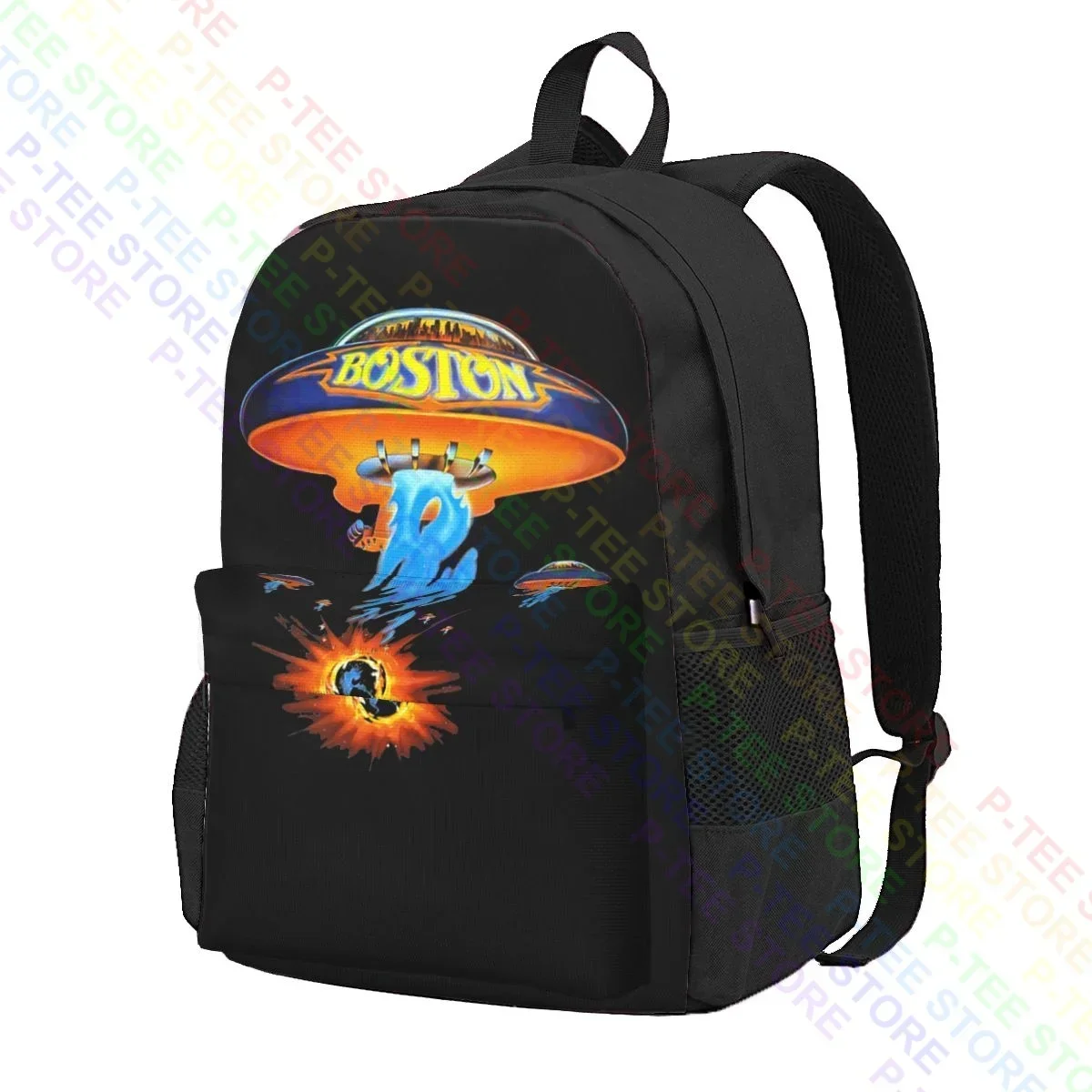 Boston Rock Band Concert Tour 1987 Large Capacity Backpack Gym Swimming Personalised School Sport Bag