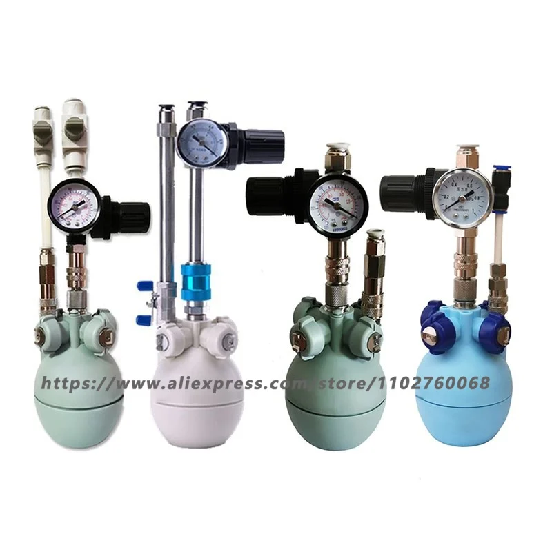 

Gas-water Mixed Two-fluid Humidifier Watering Equipments garden Factory Textile Workshop Cooling Sprayer Dry Fog Hybrid Machine