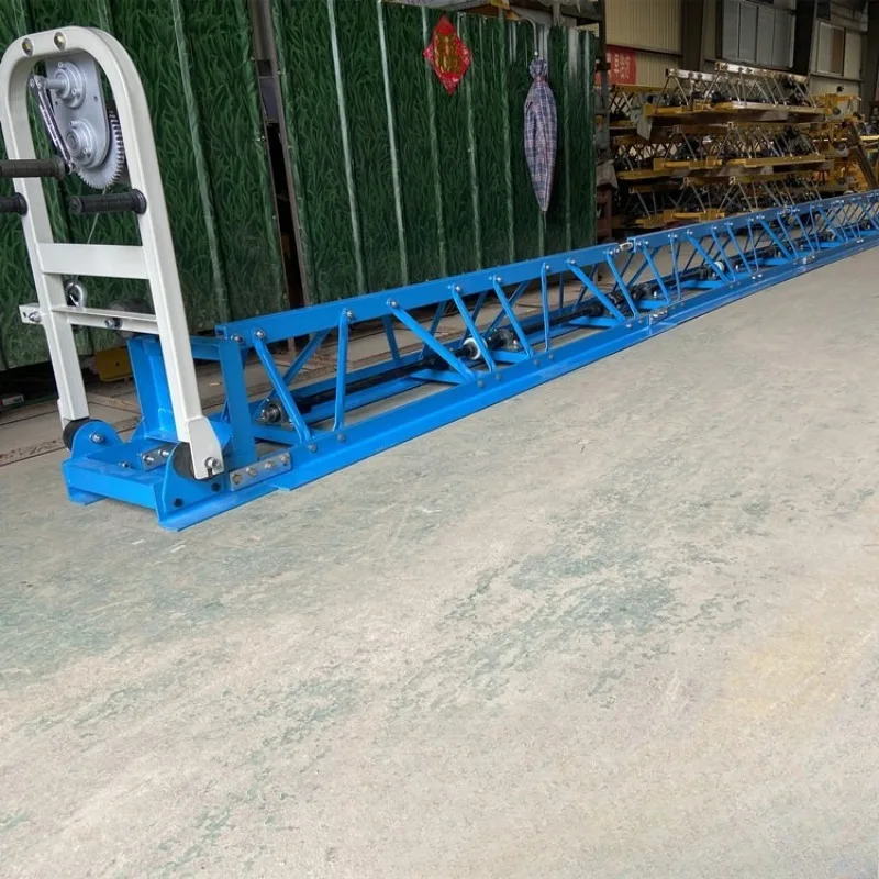 

Вибрационная балка для бетонных покрытий, электрическая выравнивающая машина, рама вибрационной балки