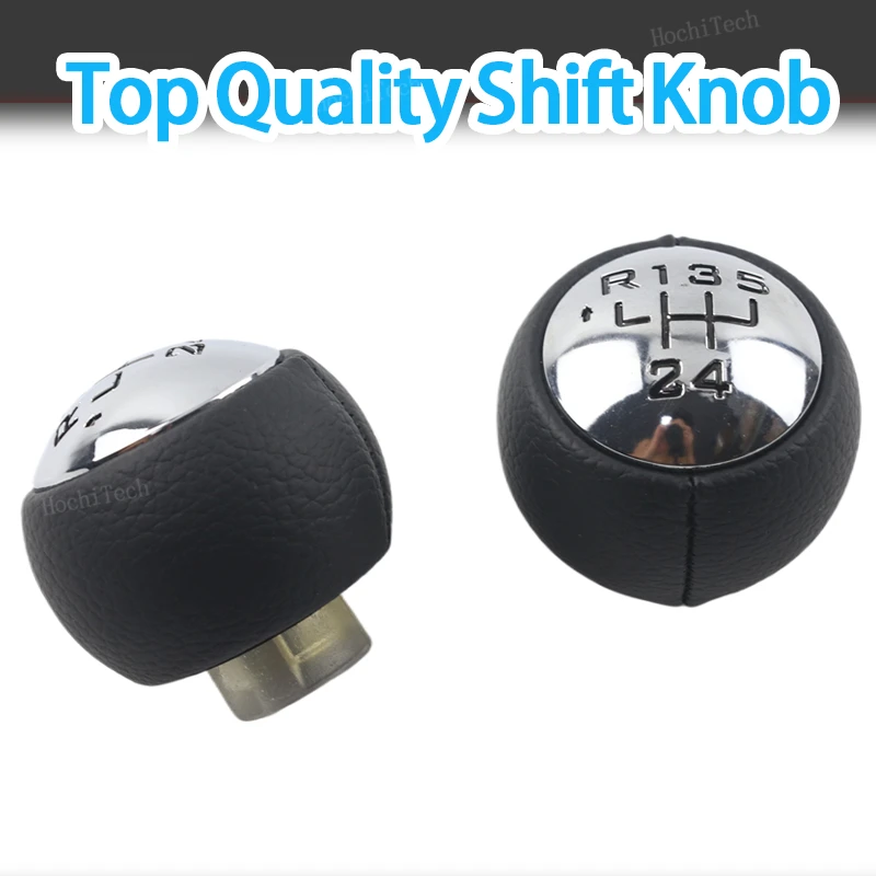 Car Accessories Auto Gear Shift Knob 5 6 Speed Interior Parts for Peugeot 307 308 3008 407 5008 807 for Citroen C3 C4 Lever Ball