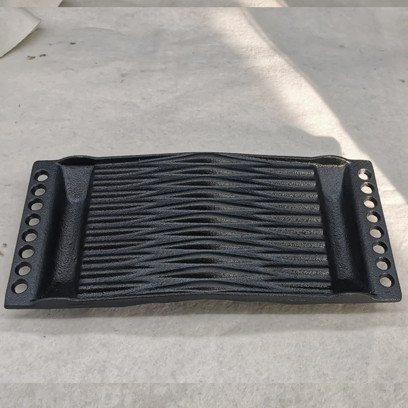 

Чугунная сковорода для жарки, 36,5*17,5 см