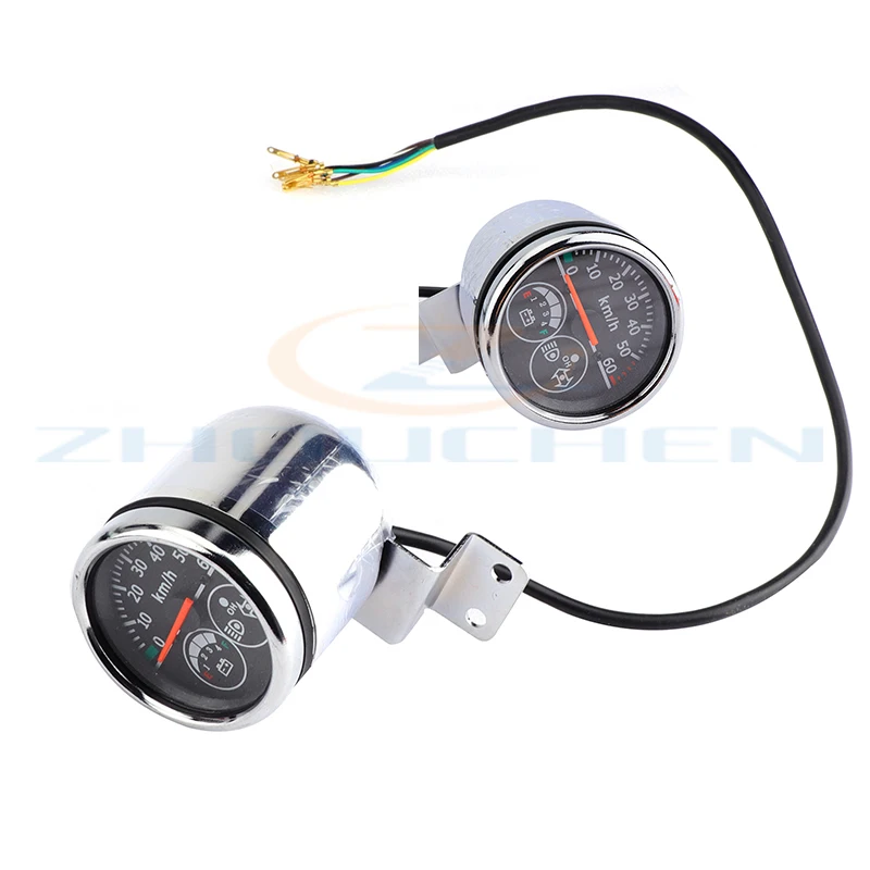 36V 48V Speedometer Pointer Instrument Steering Indication Suitable For ATV Off-Road Motorcycle Kart Electric Scooter