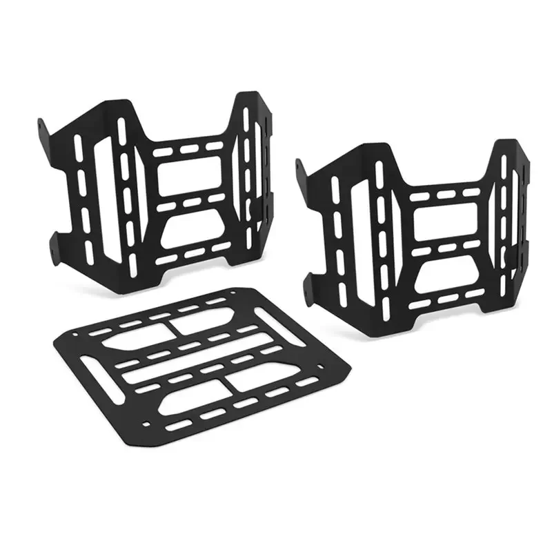 3PCS Motorcycle Top Box Toolbox Side Trunk Grille Bracket Guard For BMW R1300GS Adventure R1300GSA R 1300 GS ADV 24-26