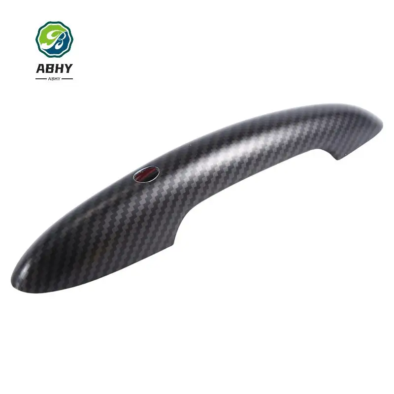 

ABHY-Car Door Handle Cover Decoration ABS Car Door Handle Cover For MINI Cooper S JCW F55(5-Door) F60 Countryman