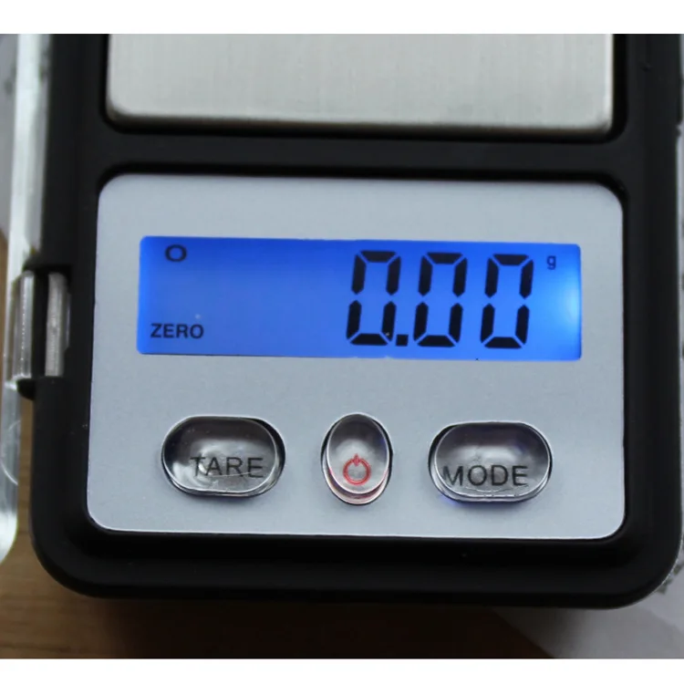 Mini Jewelry Scale Electronic Scale 0.01g Portable Gold Balance, Precise Tea Chinese Herbal Medicine Baking Pocket