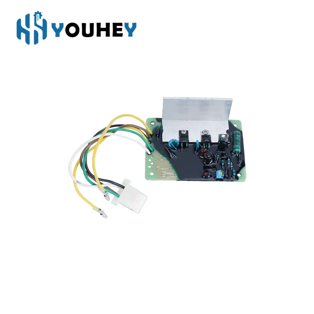 J1207 automatic voltage regulator Robin parts 120V J1207 6 Wires generator AVR for Robin Genset spare parts