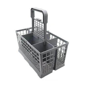 Universell diskmaskinsdel bestickkorg förvaringslåda för Bosch Siemens BEKO AEG Candy Kenmore Whirlpool Maytag KitchenAid Maytag 8 best sales Dishwasher silverware basket - №7