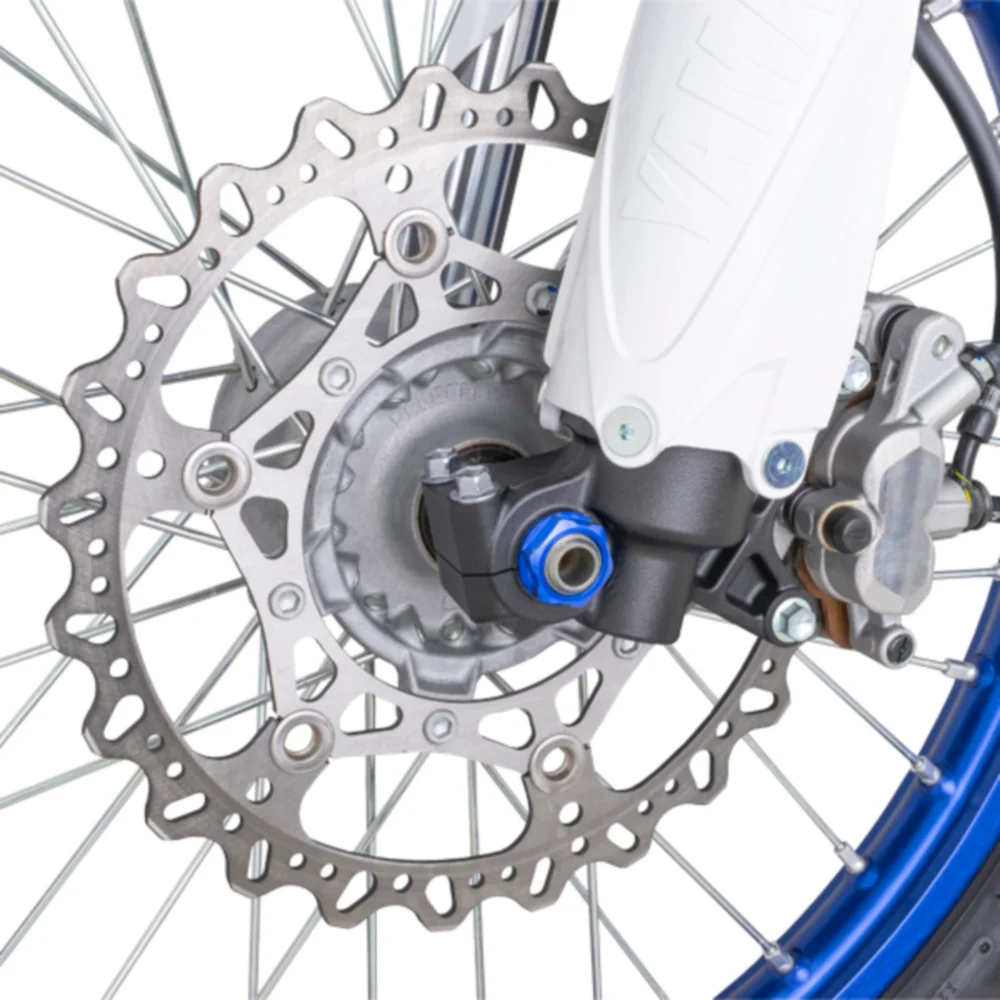 NICECNC لياماها YZ250F YZ450F 2014-2021 YZF 250 450 دراجة نارية الجبهة الخلفية عجلة المحور المكسرات مسامير البراغي M18xP1.5 M22xP1.5 عدة